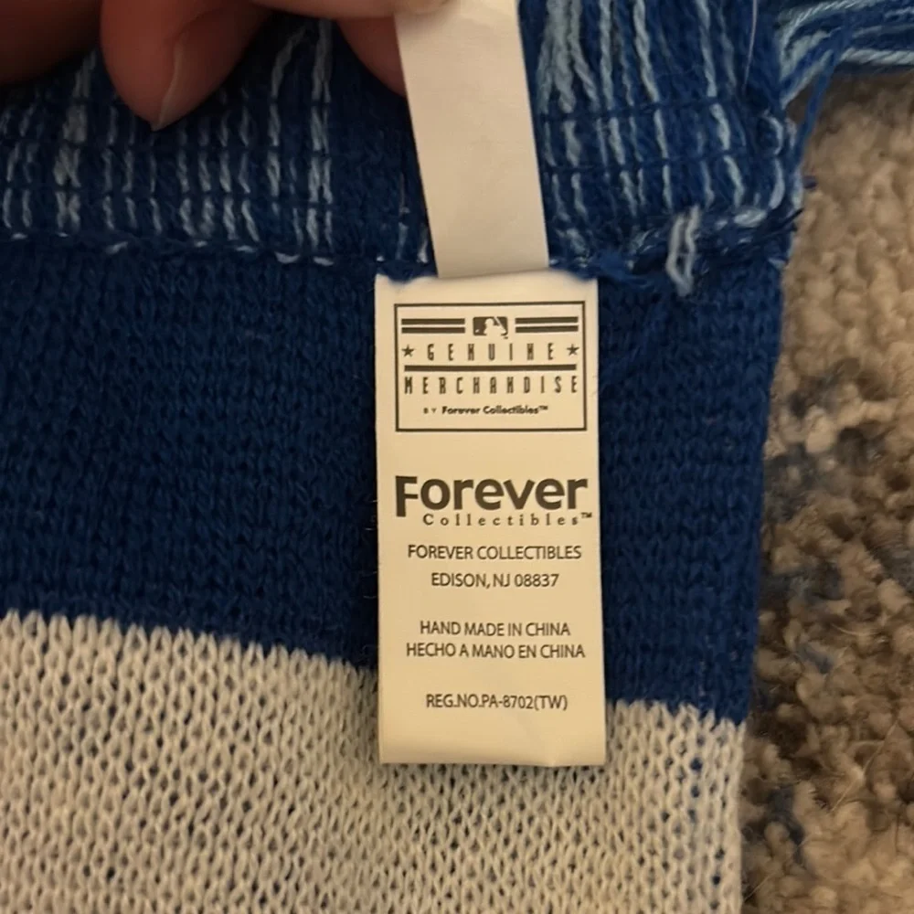 Forever Collectibles Blue Royals Scarf